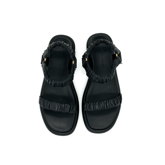 KHAITE puglia ruched sandals - Picture 7 of 7